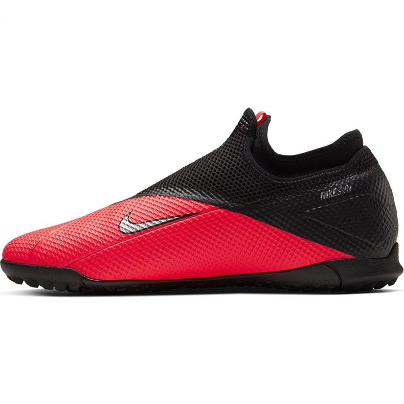 Chuteiras Nike Phantom Vsn 2 Academy Df Tf M CD4172-606 vermelho vermelho 2
