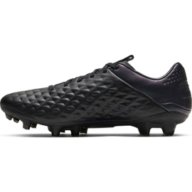 Chuteiras Nike Tiempo Legend 8 Pro Fg M AT6133-010 preto preto 2