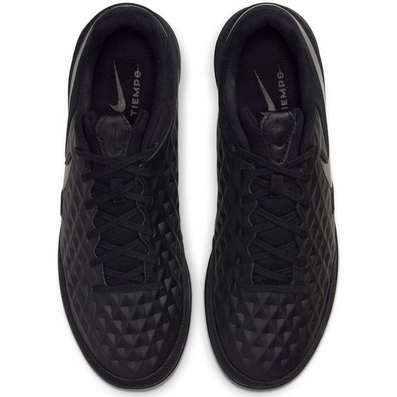 Sapatos de interior Nike Tiempo Legend 8 Academy Ic M AT6099-010 preto preto 2