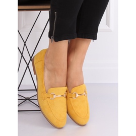 Mocassins de mel feminino T355P amarelo 2