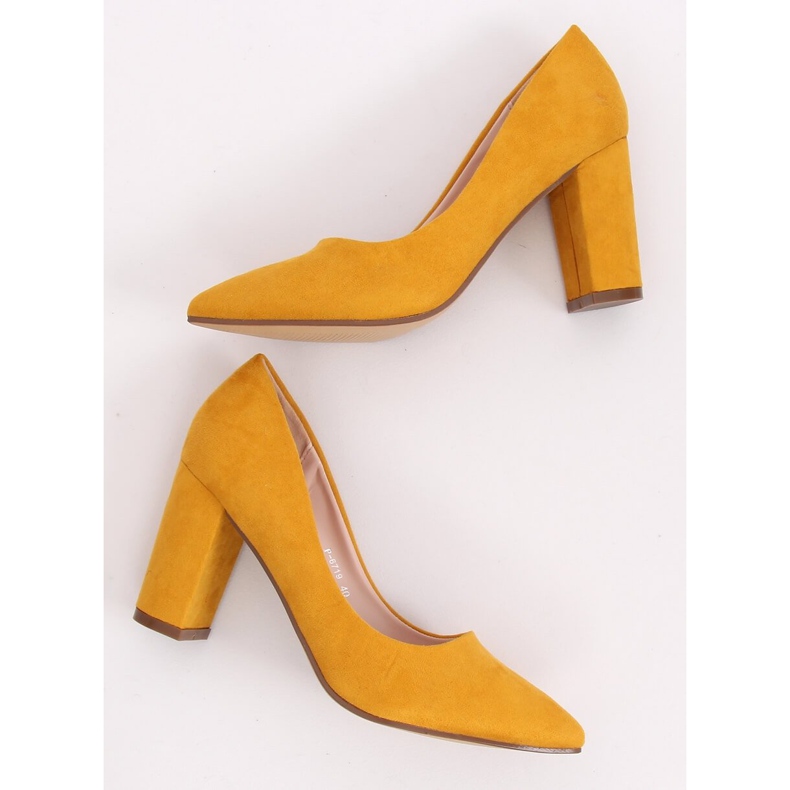 Bombas no posto mel P-6719 Amarelo 1