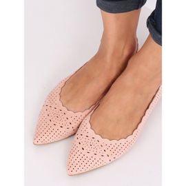 Bailarinas perfuradas rosa NK18P rosa 1