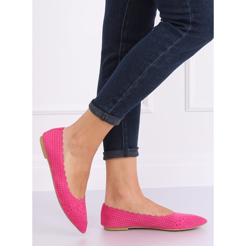 Bailarinas fúcsia a céu aberto NK18P Fushia rosa 1