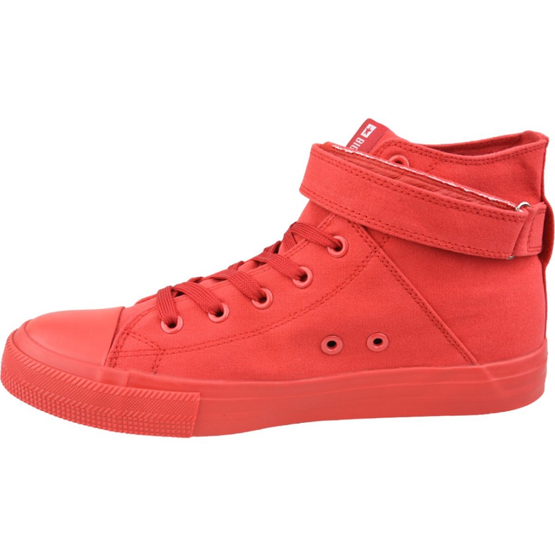 Sapatos Big Star M FF174141 vermelho 1