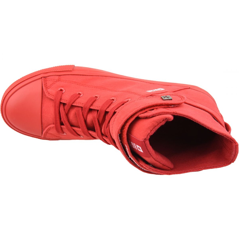 Sapatos Big Star M FF174141 vermelho 2