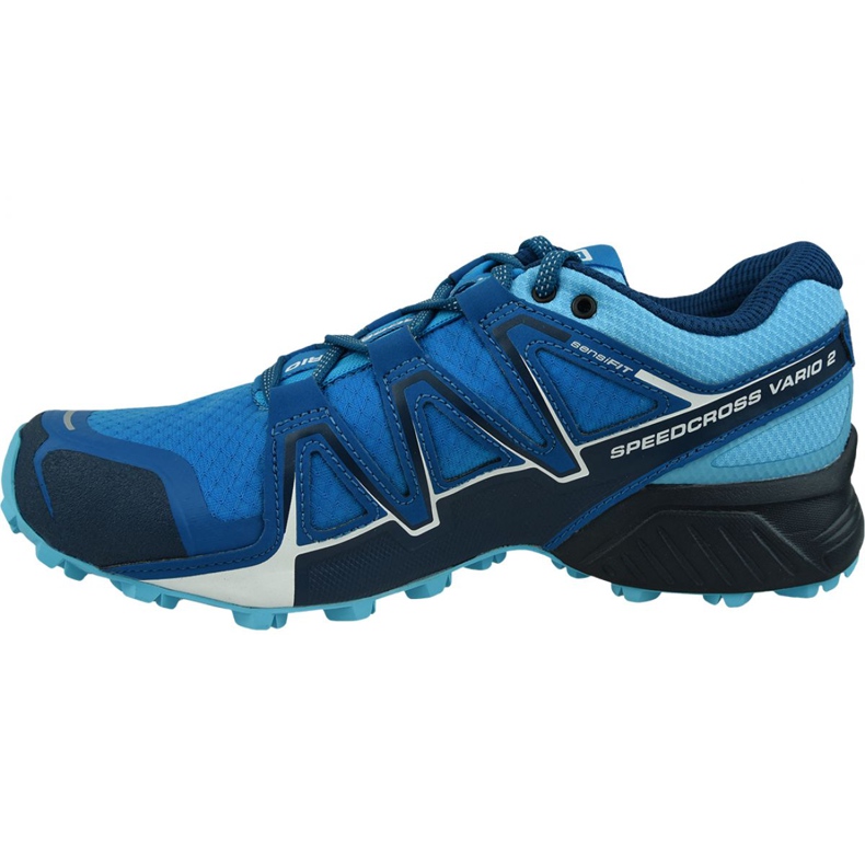 Sapatos Salomon W Speedcross Vario 2 W 400 714 azul 1