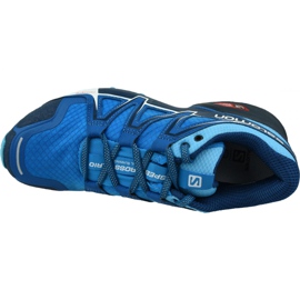 Sapatos Salomon W Speedcross Vario 2 W 400 714 azul 2