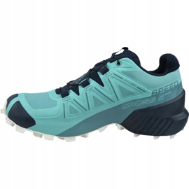Salomon W Speedcross 5 Gtx W 407946 azul 1