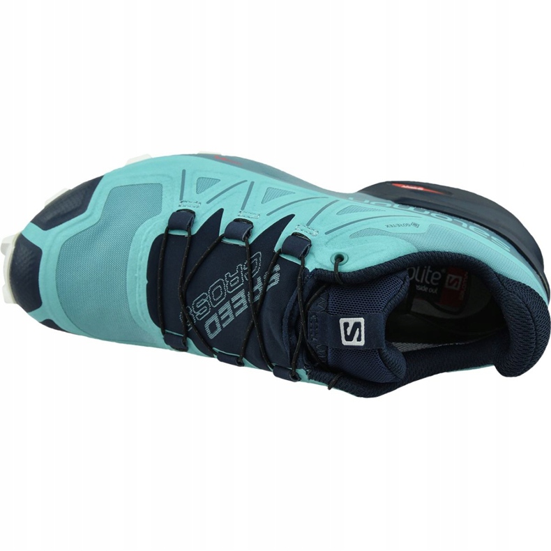 Salomon W Speedcross 5 Gtx W 407946 azul 2