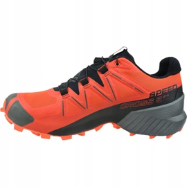 Sapatos Salomon Speedcross 5 Gtx M 407965 laranja 1