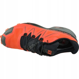 Sapatos Salomon Speedcross 5 Gtx M 407965 laranja 2