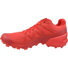 Salomon Sapatos Somon Speedcross 5 M 40684 vermelho 1 Salomon Sapatos Somon Speedcross 5 M 40684 vermelho 1
