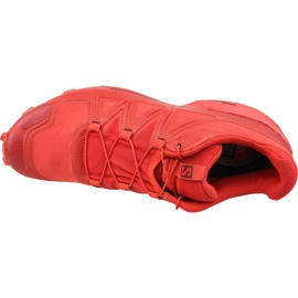 Salomon Sapatos Somon Speedcross 5 M 40684 vermelho 2 Salomon Sapatos Somon Speedcross 5 M 40684 vermelho 2