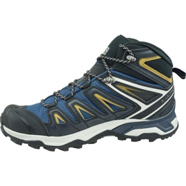 Salomon X Ultra 3 Mid Gtx M 408141 azul marinho 1