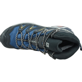 Salomon X Ultra 3 Mid Gtx M 408141 azul marinho 2