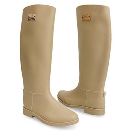 Luboo Nude Riding Boots Botas altas castanho 1
