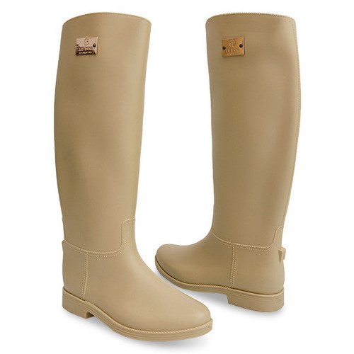 Luboo Nude Riding Boots Botas altas marrom 1