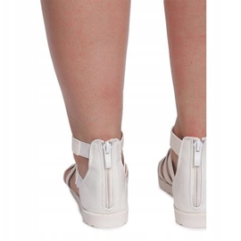 Sandálias romanas LEI-109 White branco 1