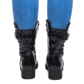 Botas quentes F19 pretas preto 1 Botas quentes F19 pretas preto 1