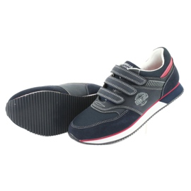 American Club Sapatos RH21 azul marinho americanos vermelho 5