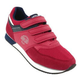 American Club Sapatos esportivos vermelhos americanos RH21 azul marinho 1