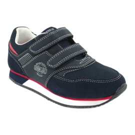American Club Sapatos esportivos americanos, azul marinho RH20 vermelho azul-marinho 1