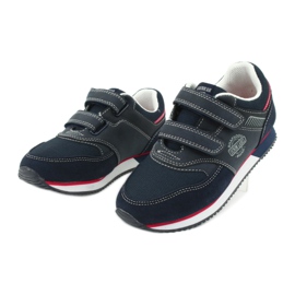 American Club Sapatos esportivos americanos, azul marinho RH20 vermelho azul-marinho 3