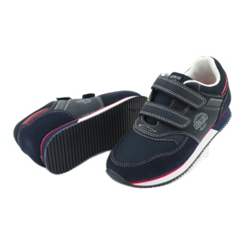 American Club Sapatos esportivos americanos, azul marinho RH20 vermelho azul-marinho 5