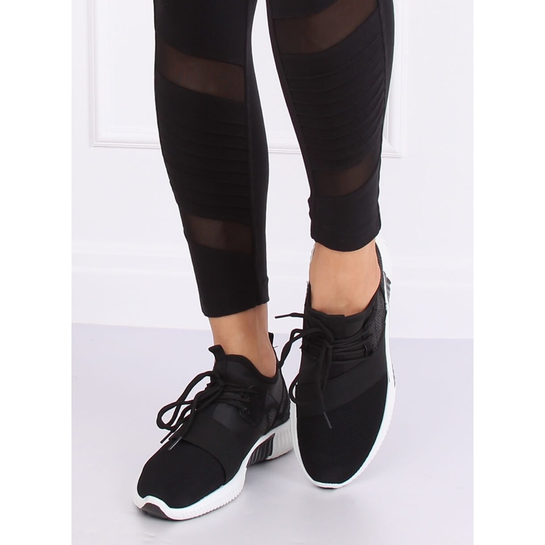 Sapatos esportivos pretos 7925-SP pretos 2