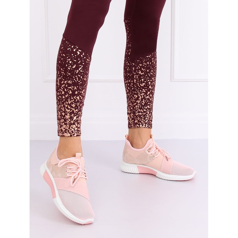 Sapatos esportivos rosa 7925-SP rosa 1
