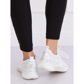 Sapatos esportivos brancos 7925-SP Branco 2