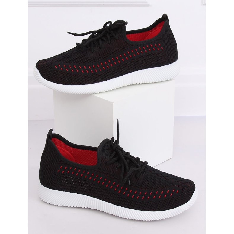 Calçados esportivos pretos MG1517 pretos 1