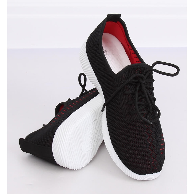 Calçados esportivos pretos MG1517 pretos 2