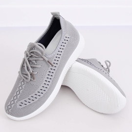 Tênis esportivos cinza MG1517 Grey 1