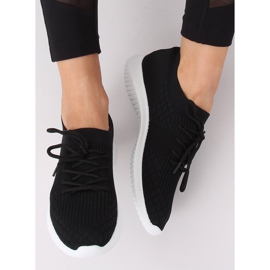 Sapatos esportivos pretos 7753-Y pretos 1