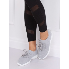 Tênis esportivos cinza 7753-Y Grey 1