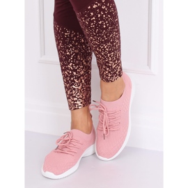 Sapatos esportivos rosa 7753-Y rosa 1