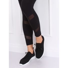 Sapatos esportivos pretos 7759-Y pretos 1