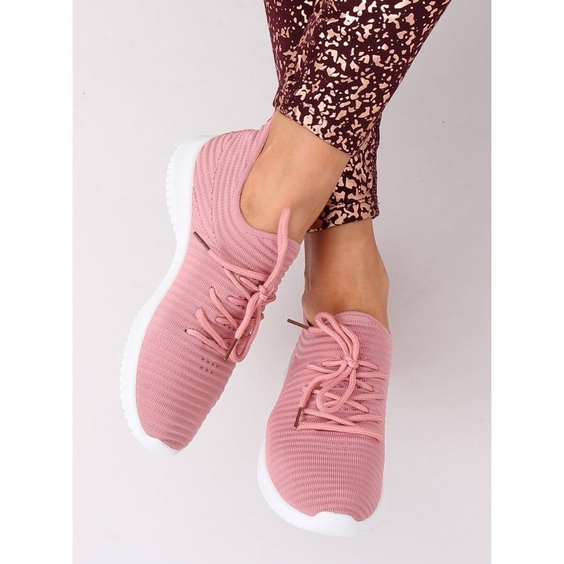 Sapatos esportivos rosa 7759-Y rosa 2