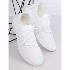 Sapatos esportivos brancos 7759-Y Branco 2