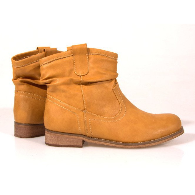 Botas fofas 7376 Camelo marrom 1