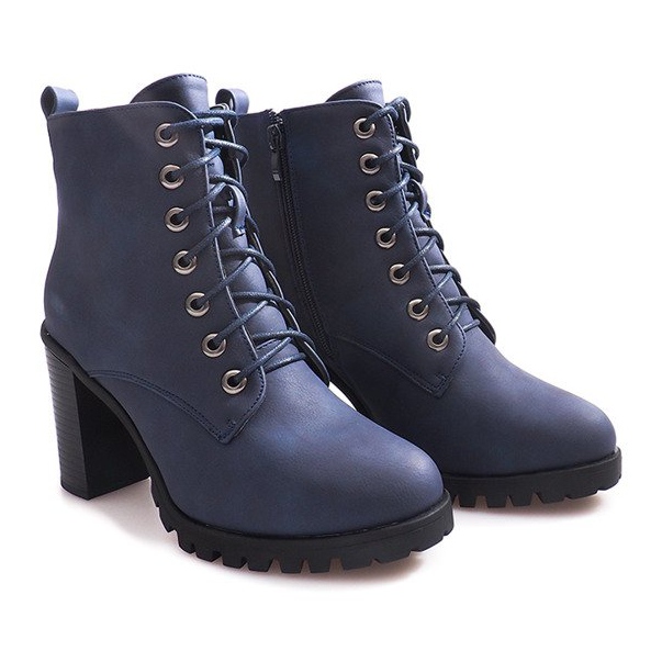 Botins isolados W331 Azul marinho 1