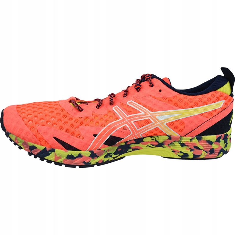 Asics Gel-Noosa Tri 12 M 1011A673-700 laranja 1