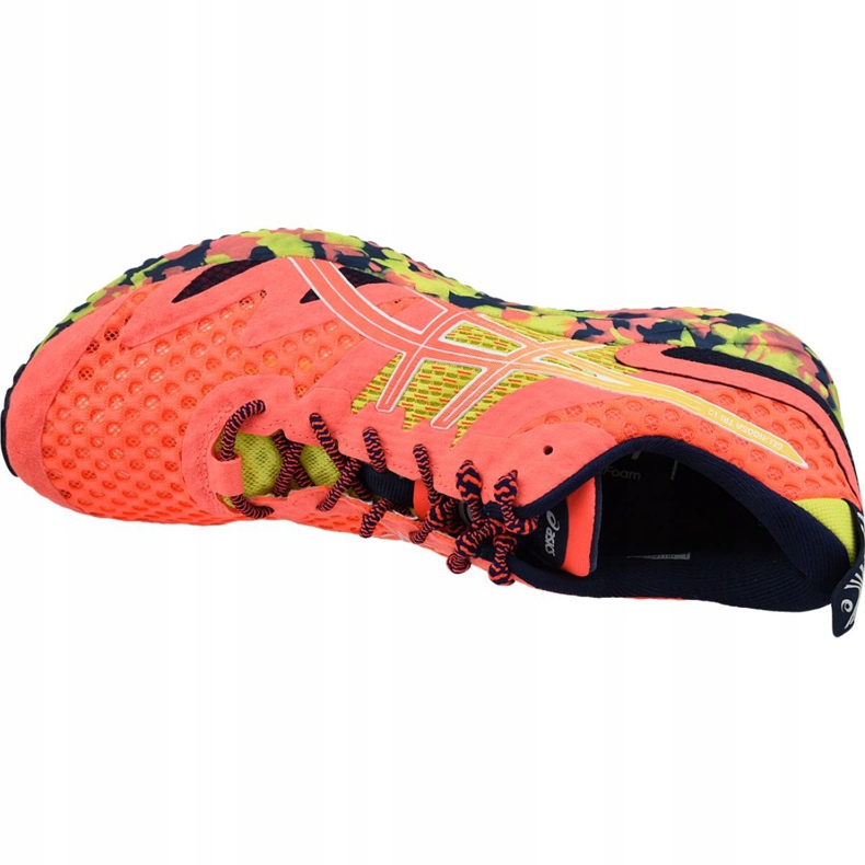 Asics Gel-Noosa Tri 12 M 1011A673-700 laranja 2