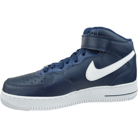 Tênis Nike Air Force 1 Mid '07 M CK4370-400 azul marinho 1