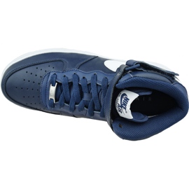 Tênis Nike Air Force 1 Mid '07 M CK4370-400 azul marinho 2