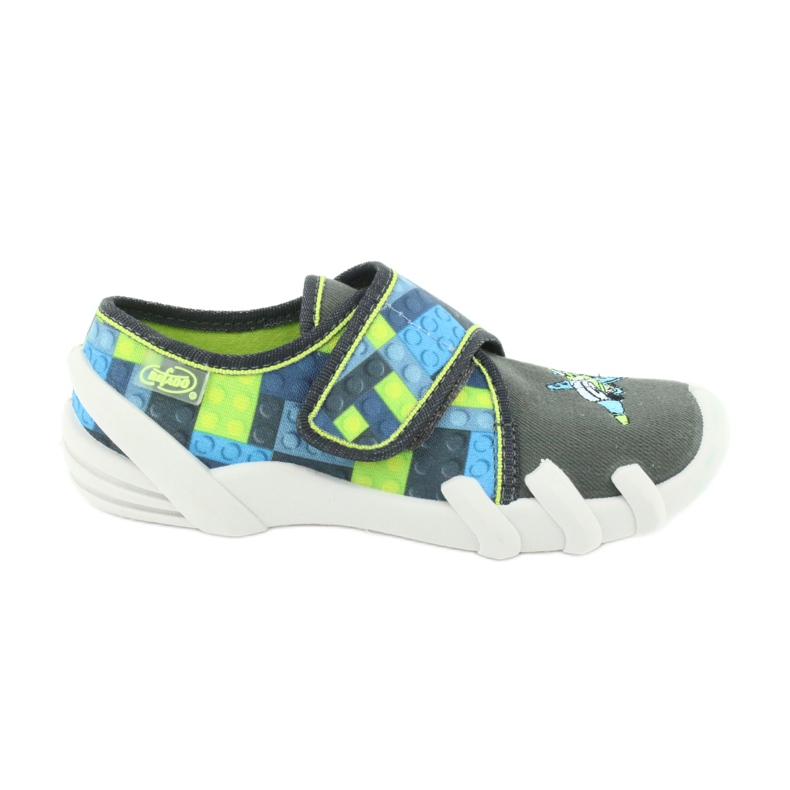 Calçados infantis Befado 273X285 cinza multicolorido 1