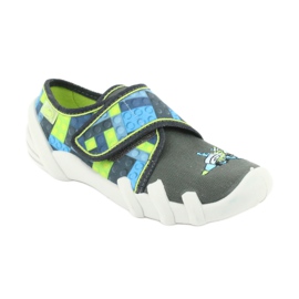 Calçados infantis Befado 273X285 cinza multicolorido 2