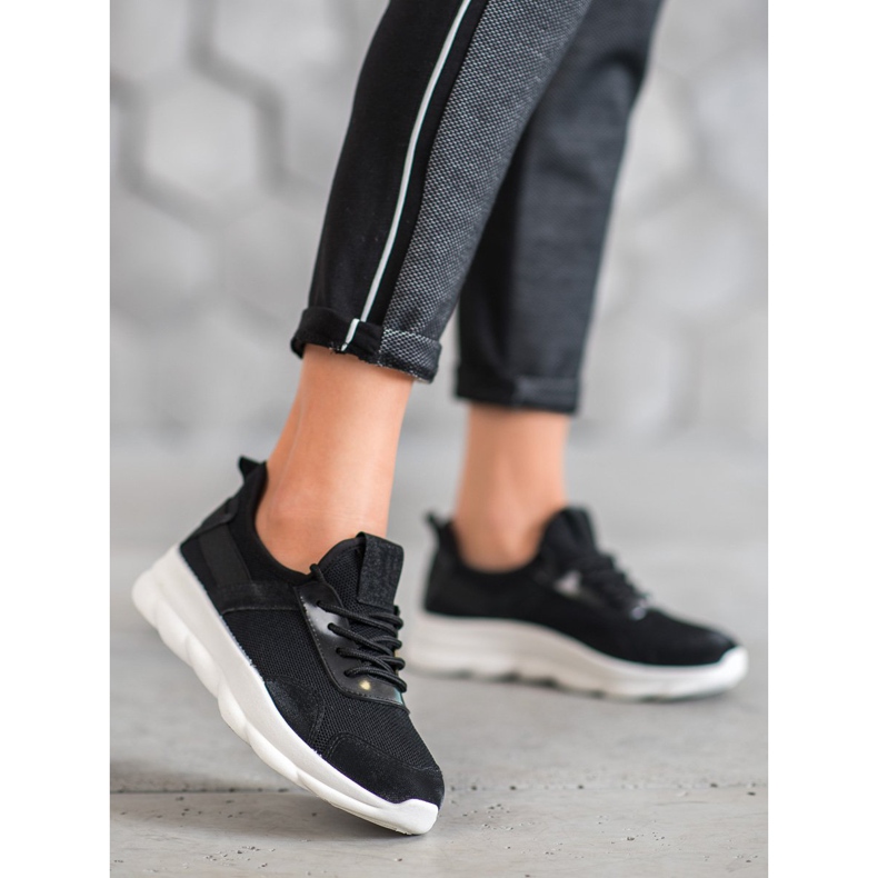 Marquiz Calçados Esportivos Slip-on preto 1