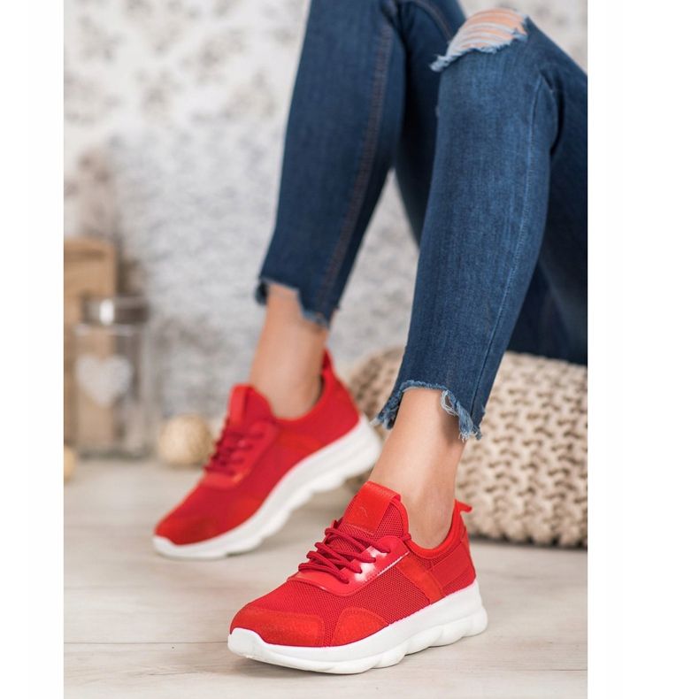 Marquiz Calçados Esportivos Slip-on vermelho 1 Marquiz Calçados Esportivos Slip-on vermelho 1